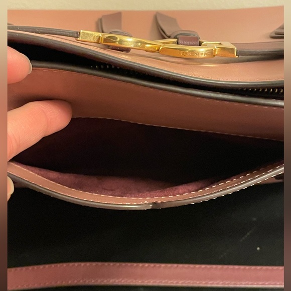 ❌SOLD❌ Kate Spade ♠️ Toujours Tinted Rose Large Satchel - Picture 4 of 8